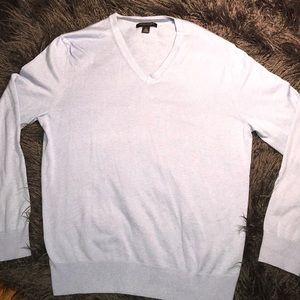 Banana Republic Luxury Blend V Neck Sweater